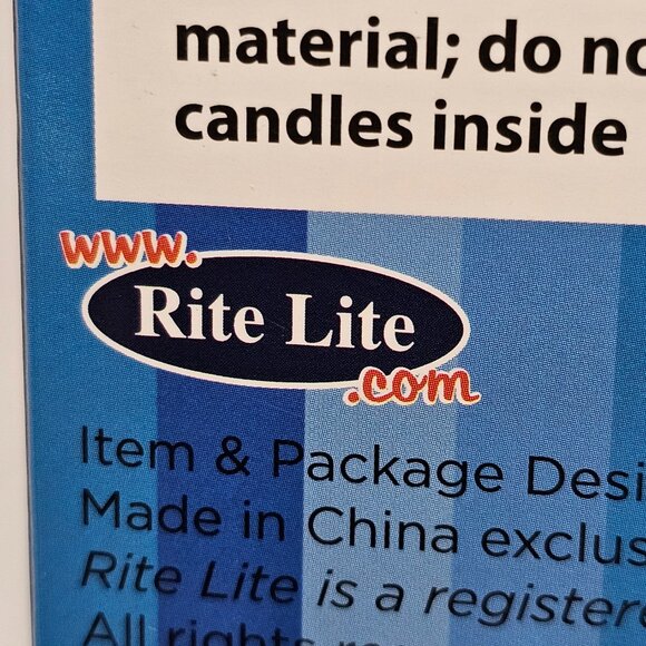 New Child Boy Girl Sturdy Mini Wood Menorah W 9 Candles Happy Chanukkah 4" - Picture 6 of 14